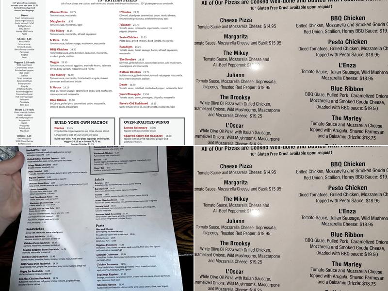 Max and Leo's Pizza Chelmsford Menu