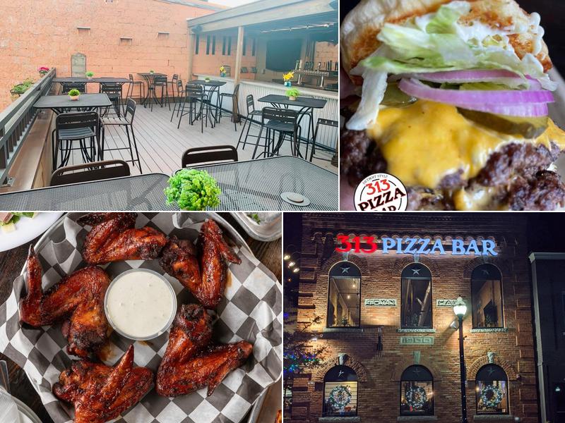 313 Pizza Bar 37 E Flint St, Lake Orion