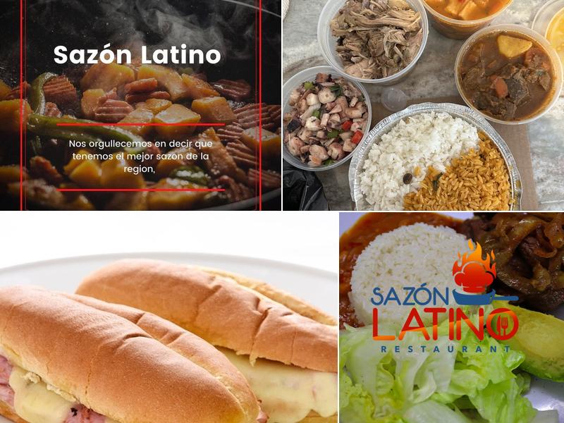 Sazón latino 129 Broadway St, Chicopee