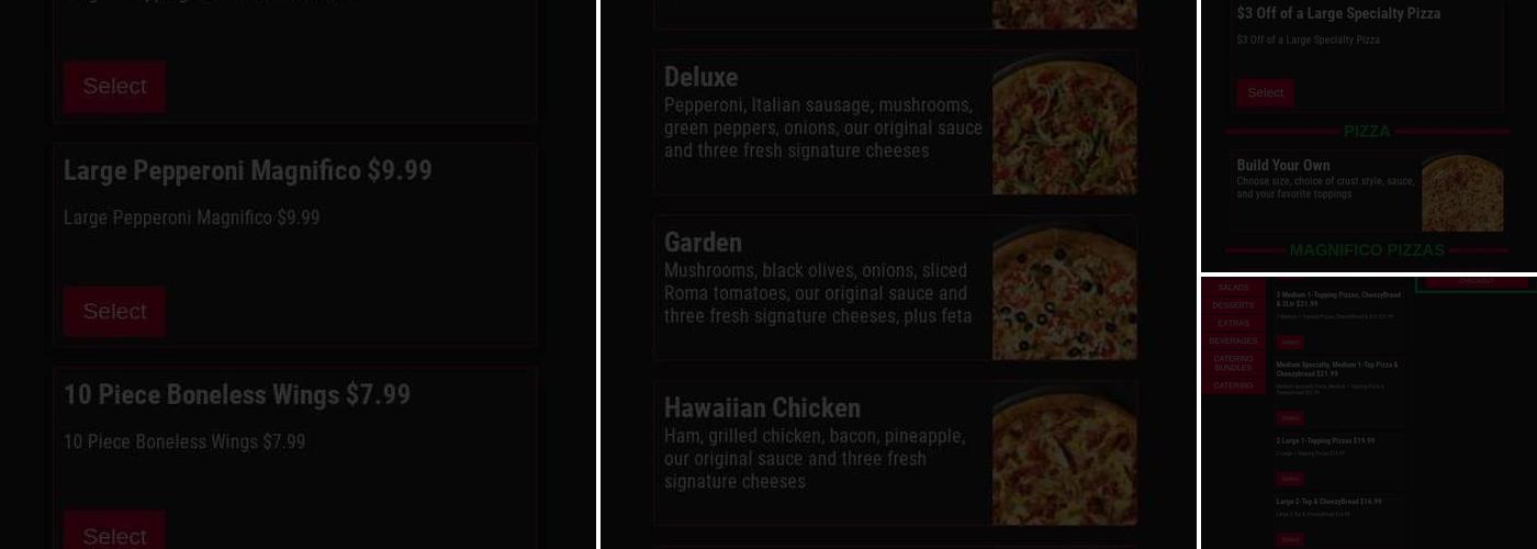 Marco's Pizza Menu