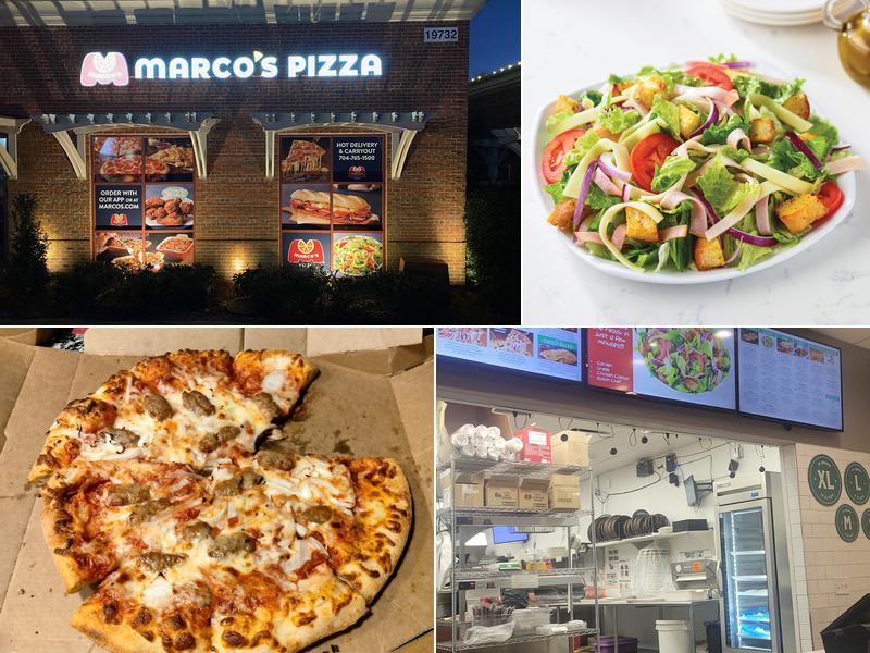 Marco's Pizza 19732 One Norman Blvd #300, Cornelius