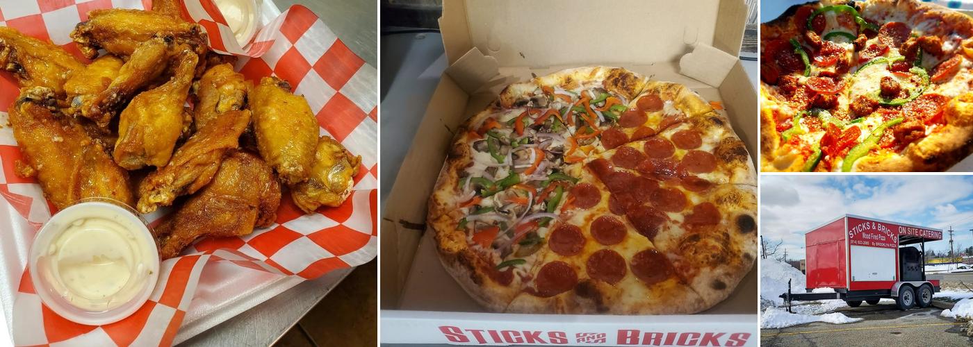 Sticks & Bricks Wood Fired Pizza