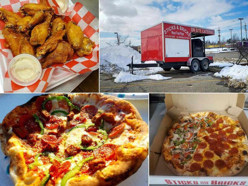 Sticks & Bricks Wood Fired Pizza