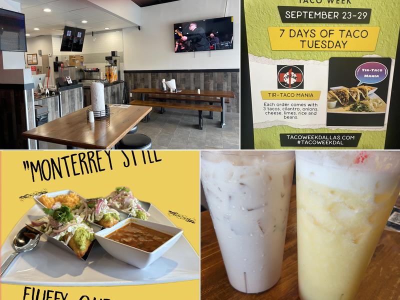 TIC-TACO RESTAURANT Menu