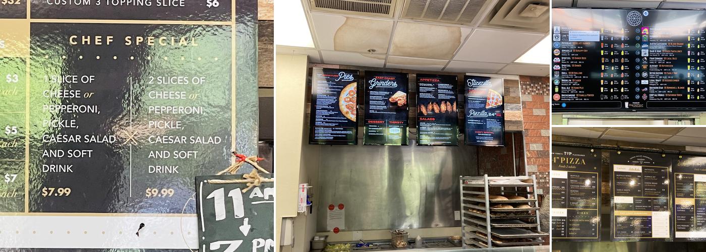 New York Pizza & Pints III Menu