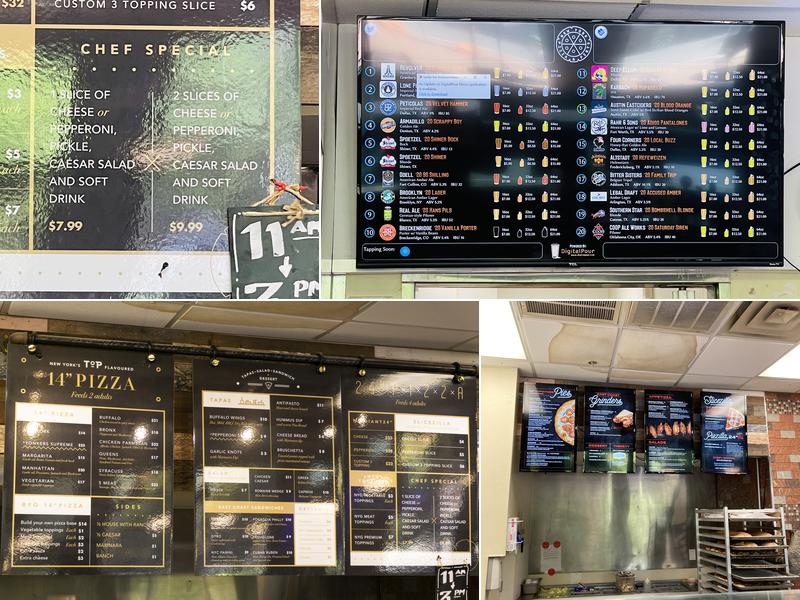 New York Pizza & Pints III Menu