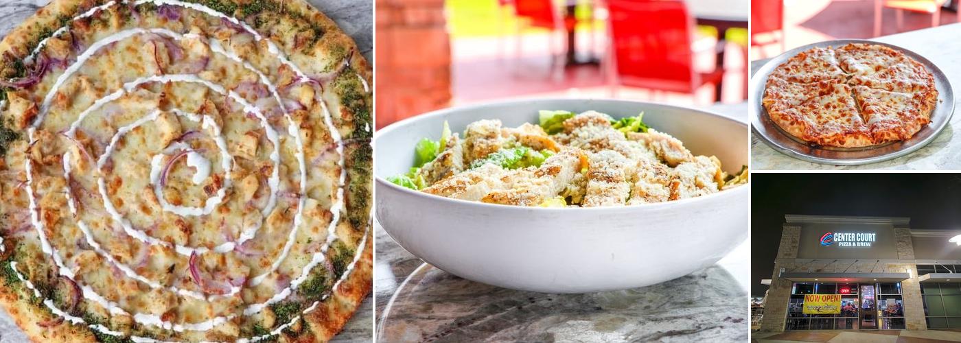 Center Court Pizza & Brew - Pearland Parkway