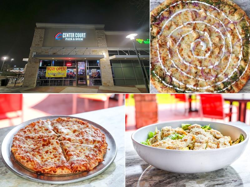 Center Court Pizza & Brew - Pearland Parkway