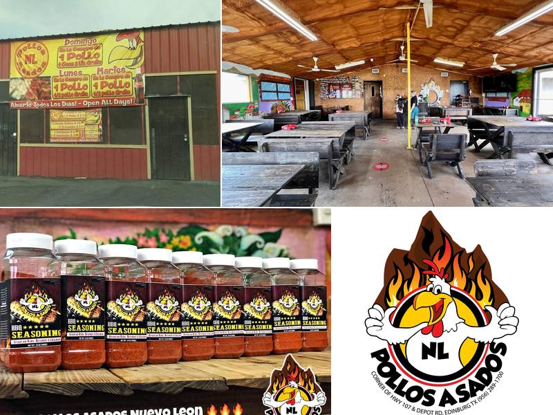 Pollos Asados Nuevo Leon 5405 TX-107, McAllen