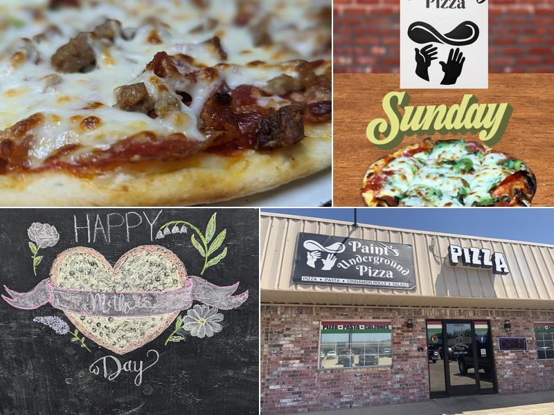 Paint's Underground Pizza