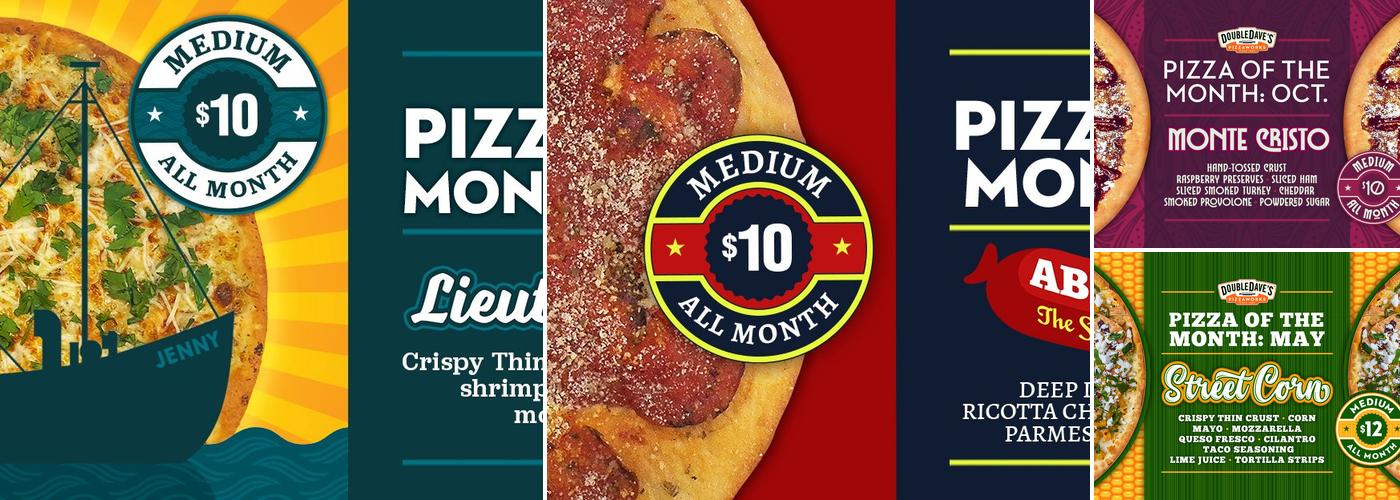 DoubleDave's Pizzaworks Menu