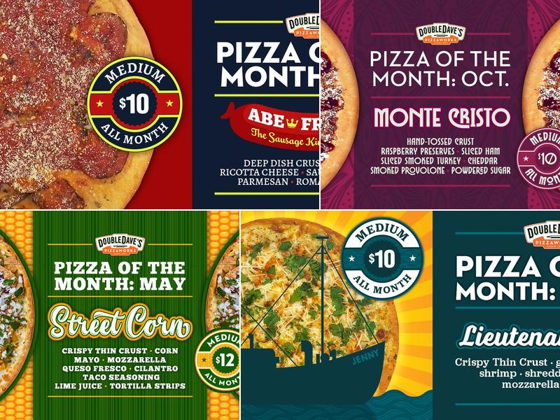 DoubleDave's Pizzaworks Menu