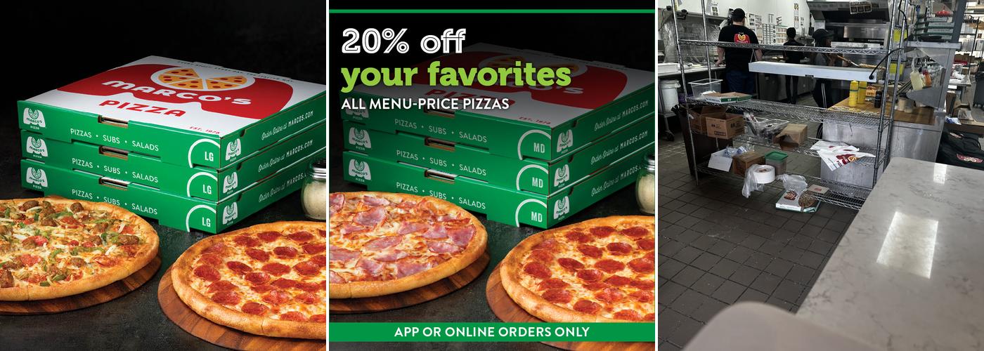 Marco's Pizza Menu