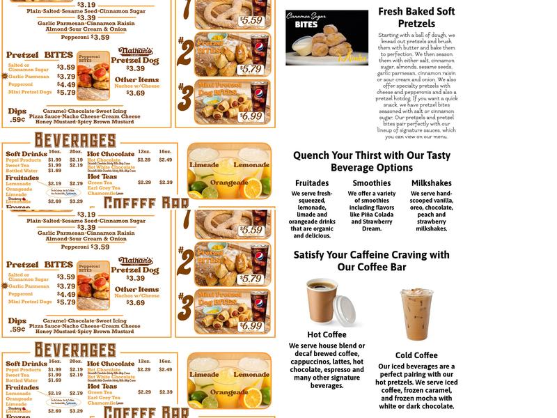 Monks Menu