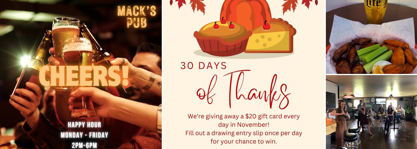 Mack's Pub and Grill