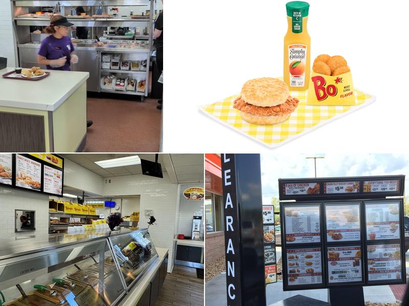 Bojangles Menu