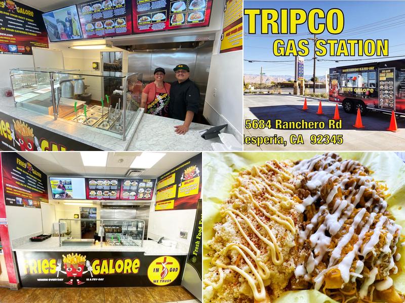 Fries Galore 13188 Main St, Hesperia