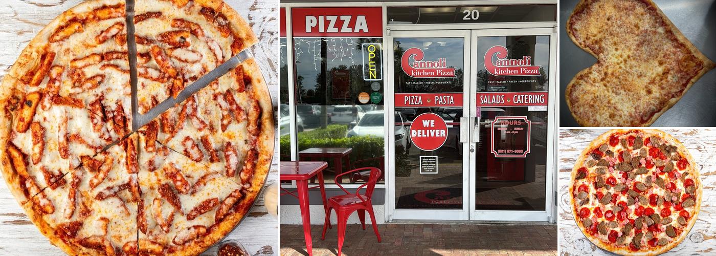 CANNOLI KITCHEN PIZZA