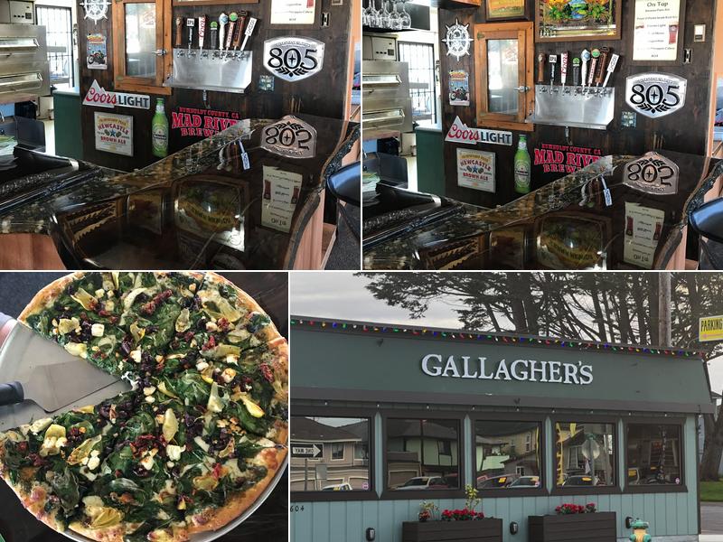 Gallagher's Restaurant & Pub 1604 4th St, Eureka