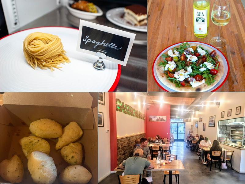 Gastromaniac Homemade Pasta & Pizza