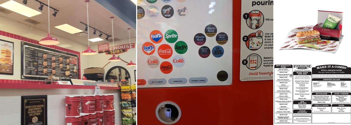 Firehouse Subs Menu
