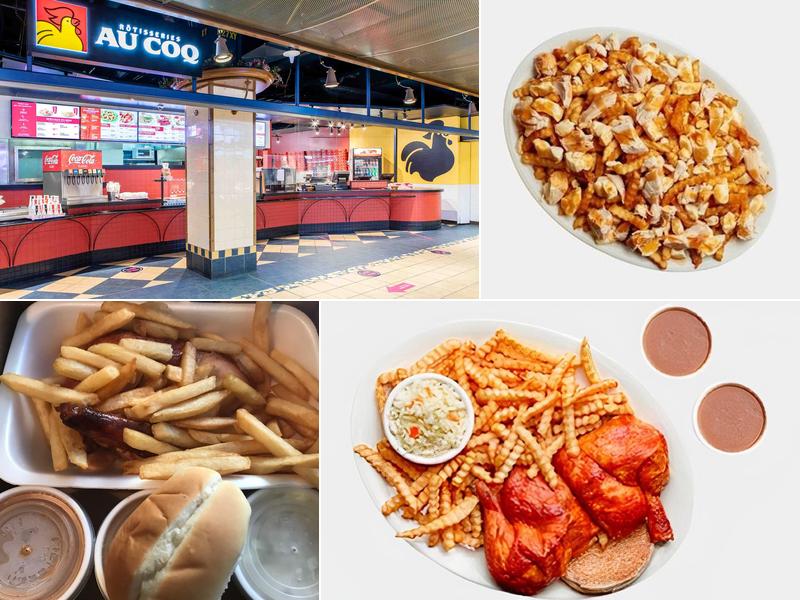 Rôtisseries Benny & Au Coq