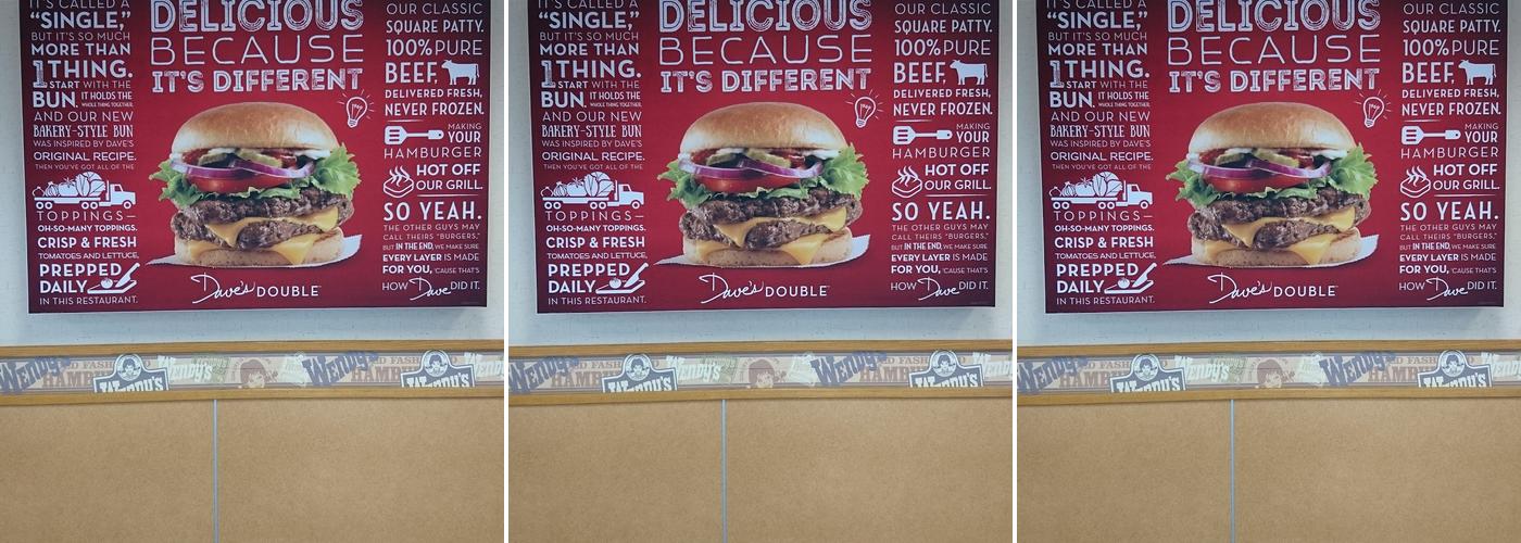 Wendy's Menu