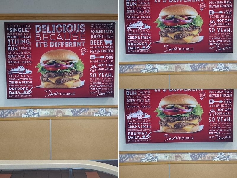 Wendy's Menu