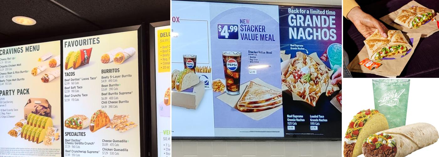 Taco Bell Menu