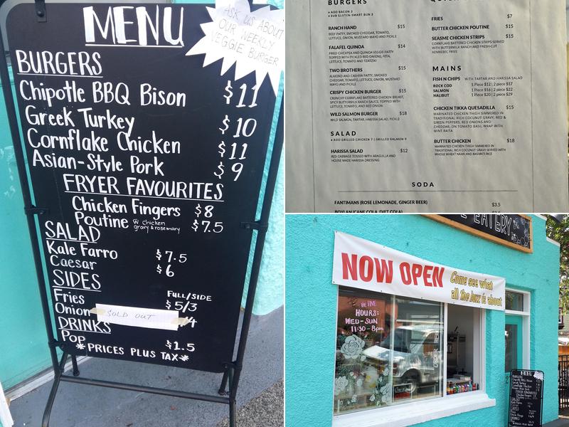 The Hive Eatery Menu