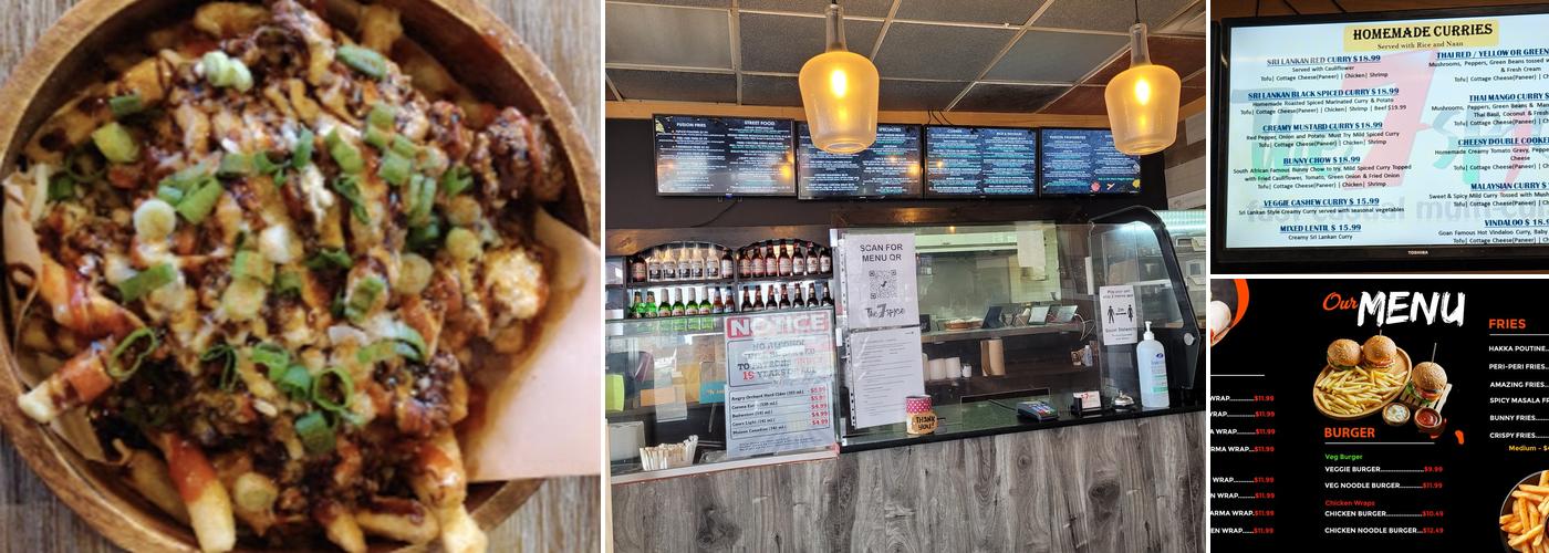 The 7 Spice Fast Casual Multi-Cuisine Menu