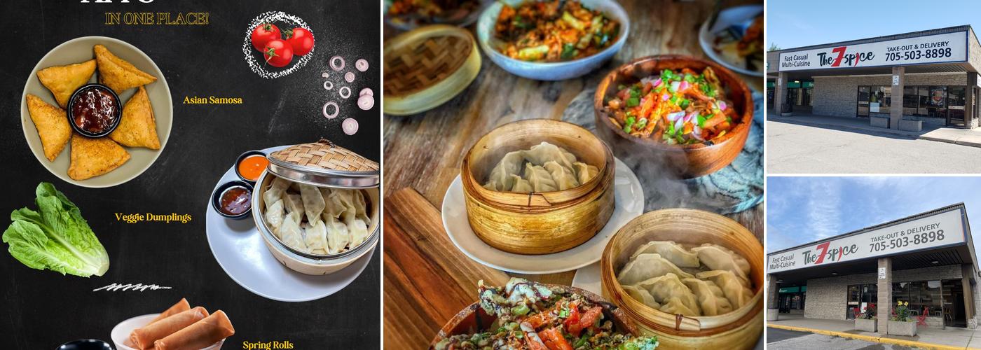 The 7 Spice Fast Casual Multi-Cuisine
