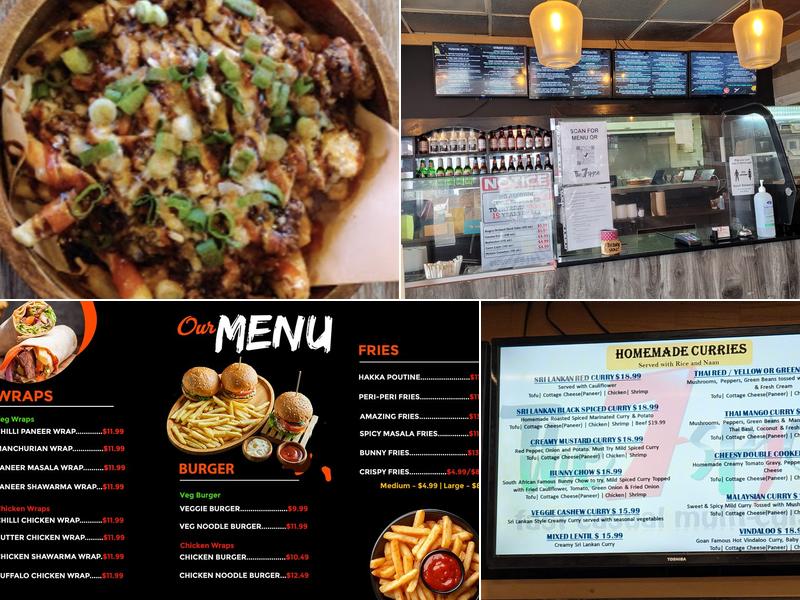 The 7 Spice Fast Casual Multi-Cuisine Menu