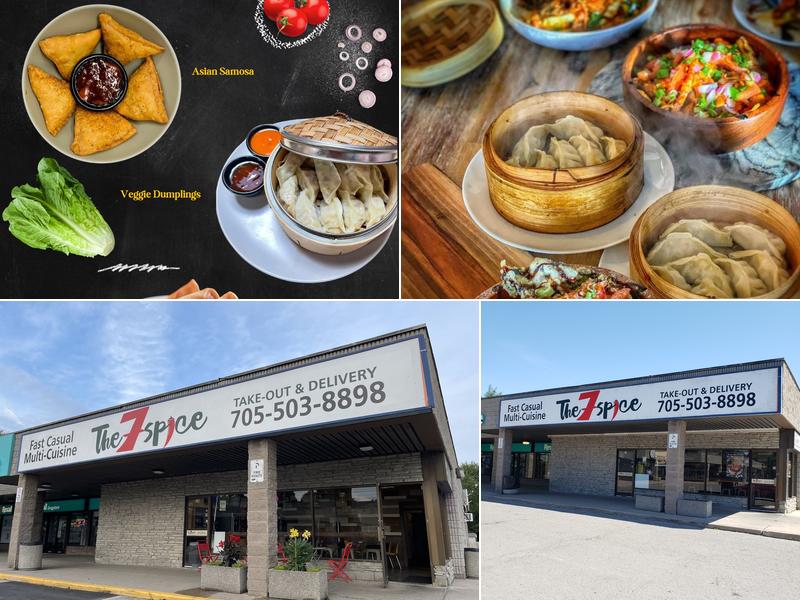 The 7 Spice Fast Casual Multi-Cuisine
