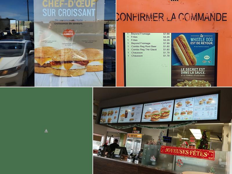 A&W Menu