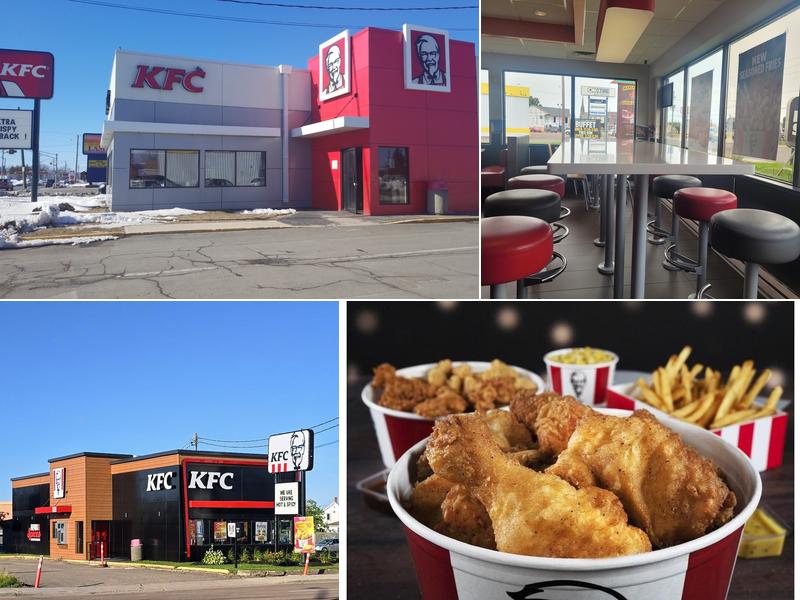 KFC 945 Mountain Rd, Moncton