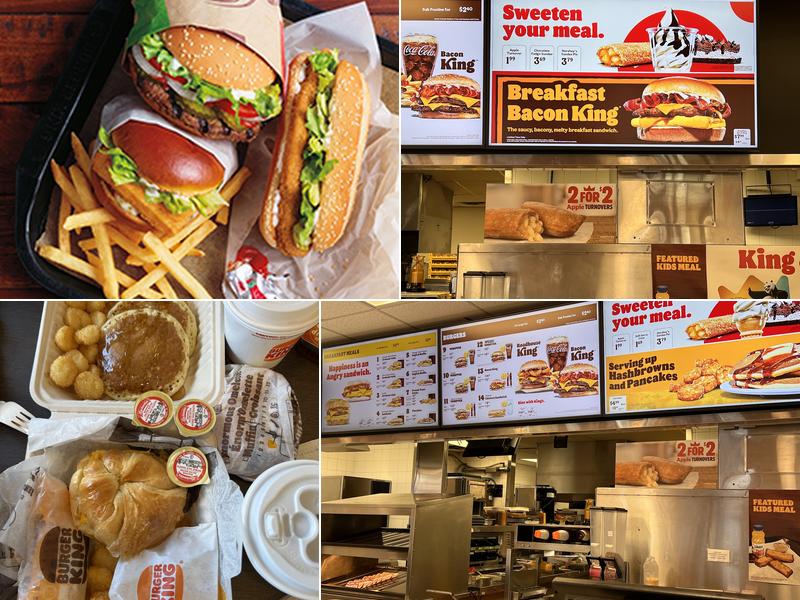 Burger King Menu