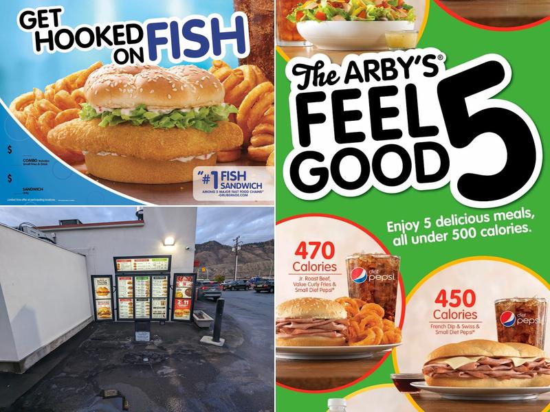 Arby's Menu