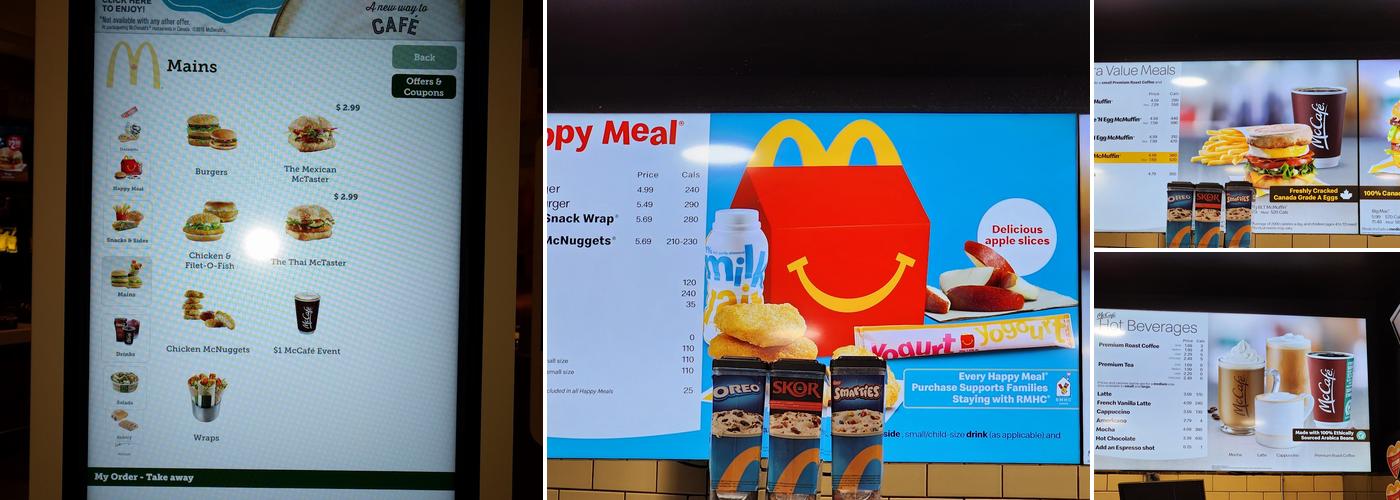 McDonald's Menu