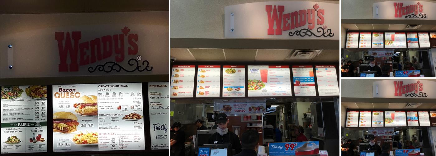 Wendy's Menu