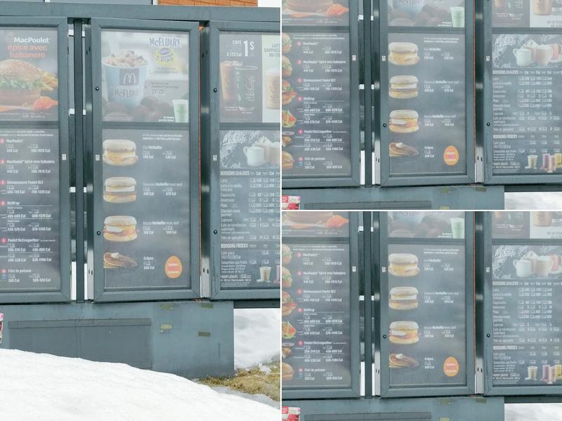 McDonald's Menu