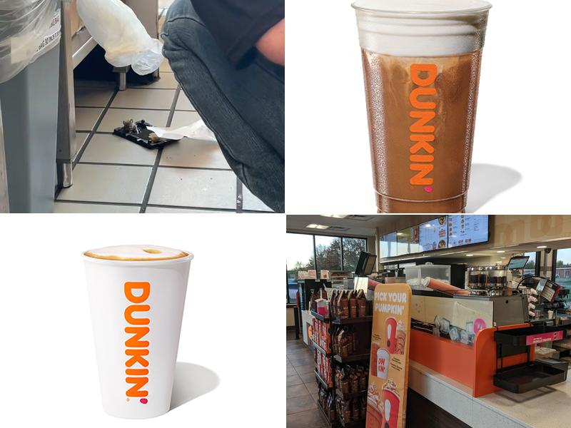 Dunkin' Menu