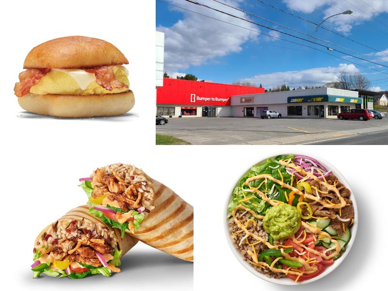 Subway 245 Av. du Pont S, Alma