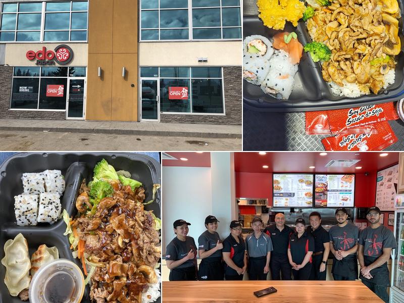 Edo Japan - Tonquin Building - Grill and Sushi