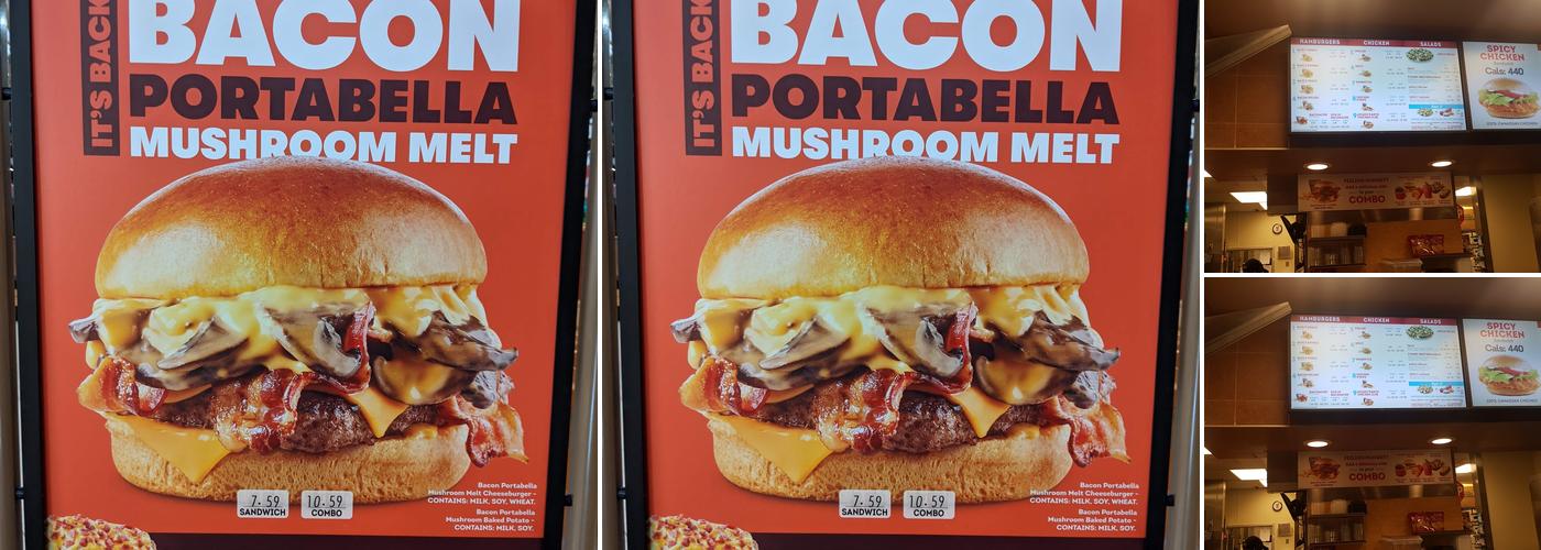 Wendy's Menu