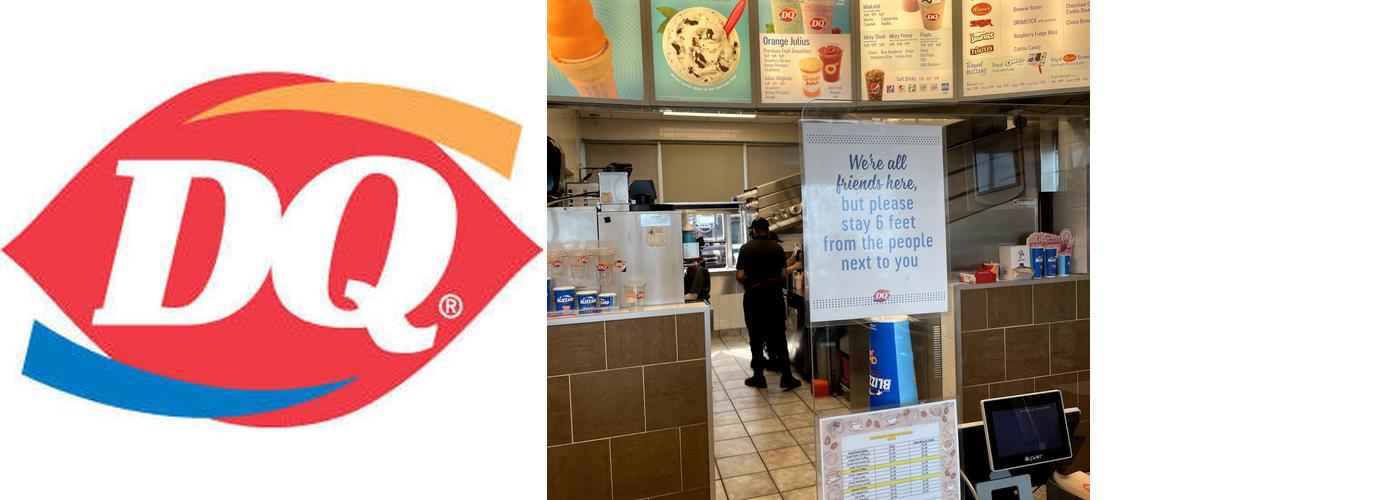 Dairy Queen Grill & Chill Menu