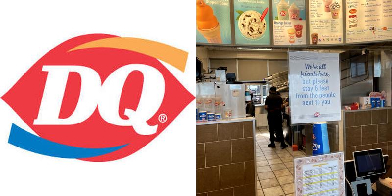 Dairy Queen Grill & Chill Menu