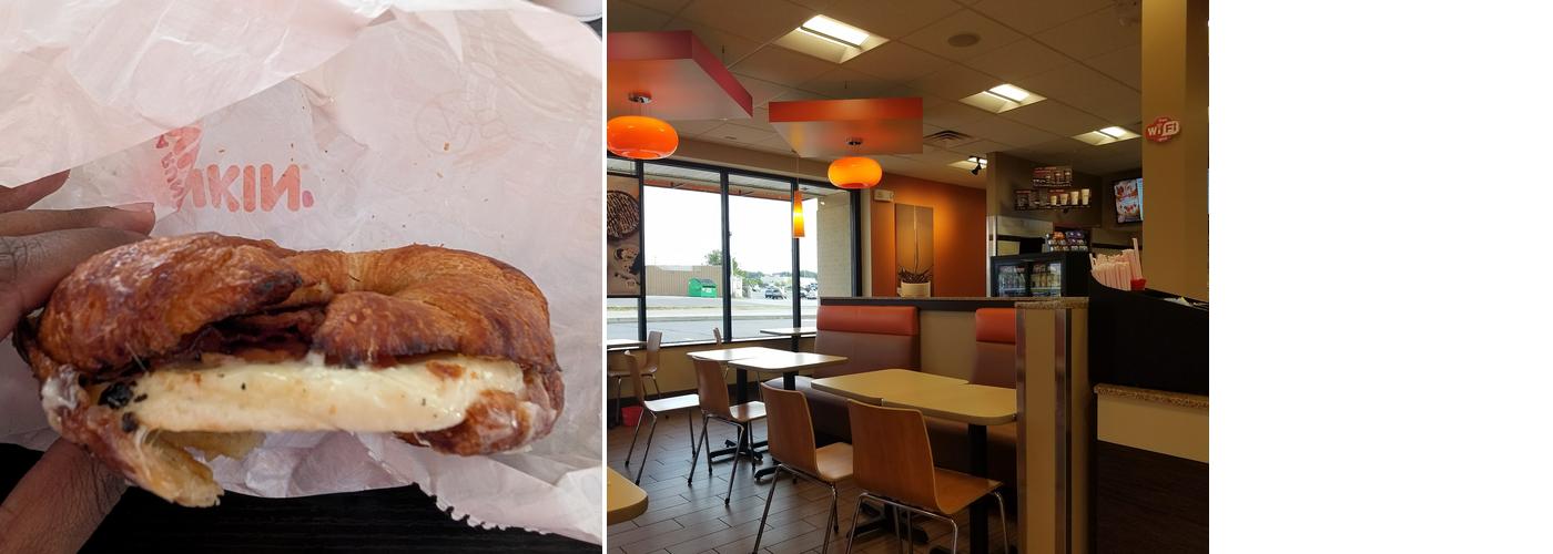 Dunkin' Menu