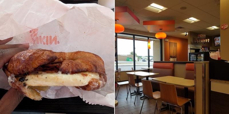 Dunkin' Menu
