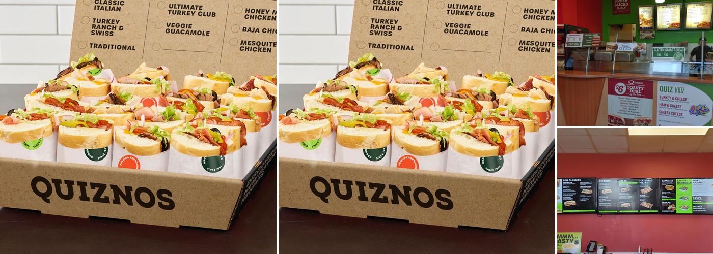 Quiznos Menu